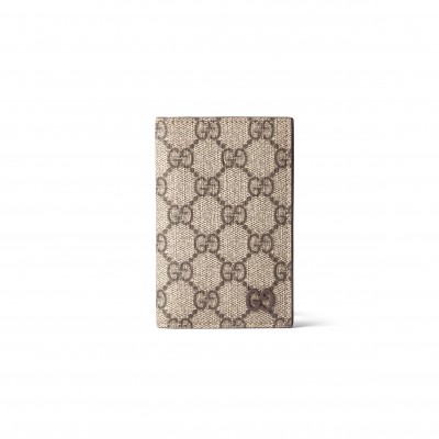GUCCI BROWN INTERIOR GG LONG CARD CASE 768249 (15*12cm)